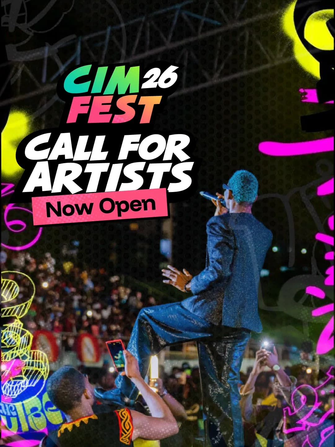 CIMFEST26 call for artists — now open