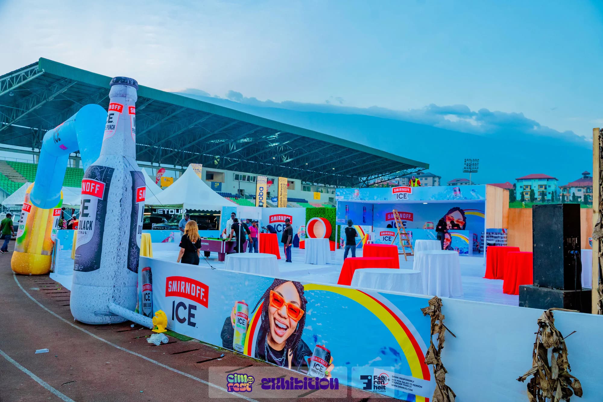 Brand activation exhibition at CIMFEST
