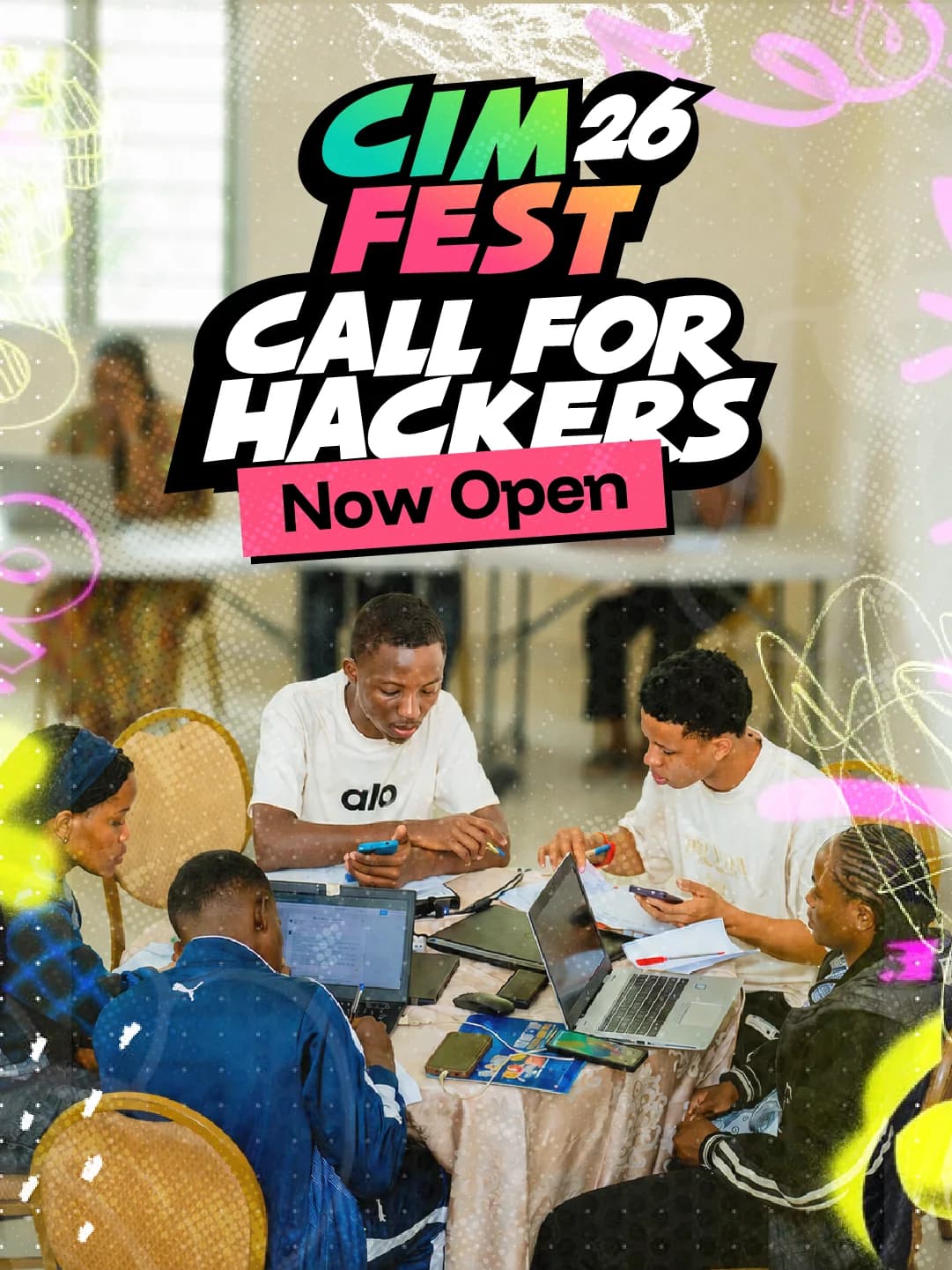 CIMFEST26 call for hackers